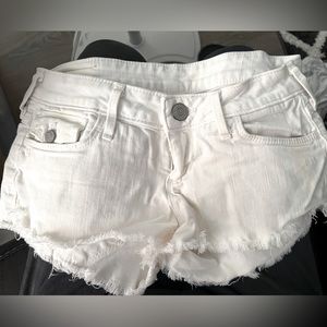 True Religion Jean shorts
